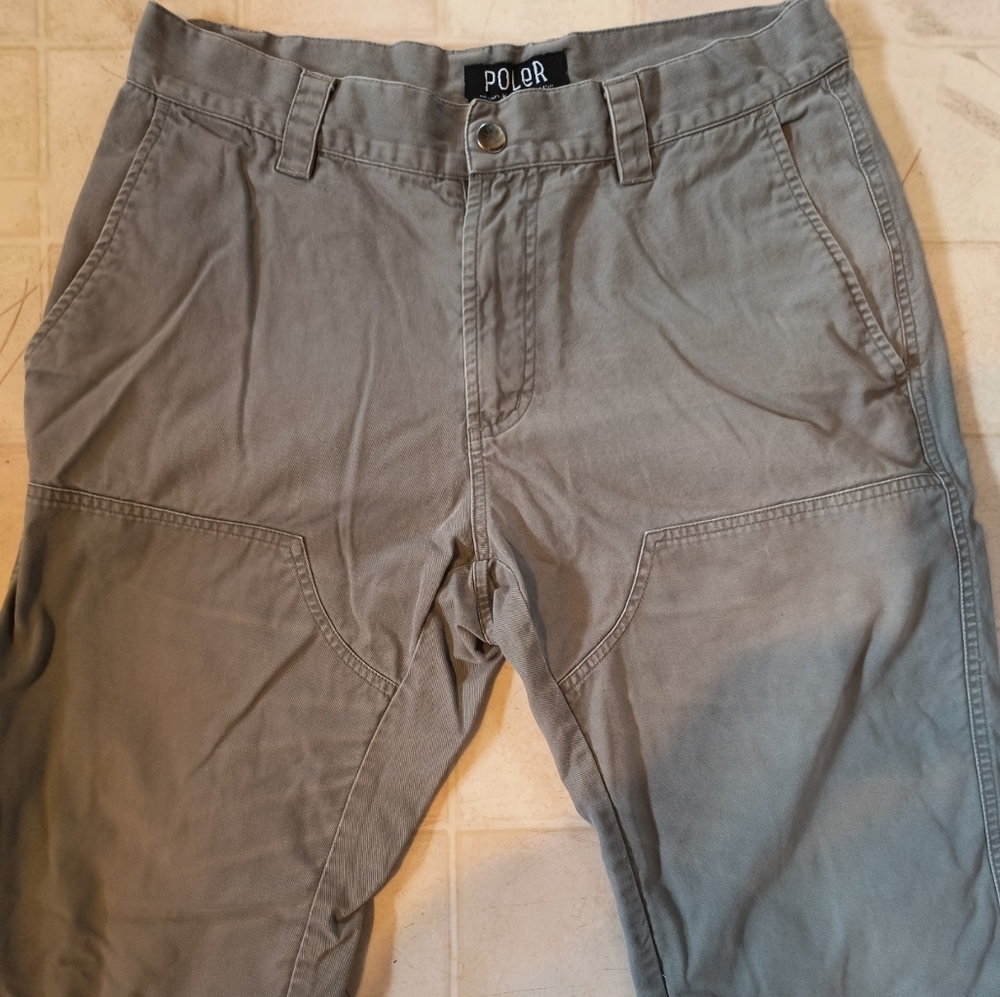 Poler Campo ash gray size 32 pant